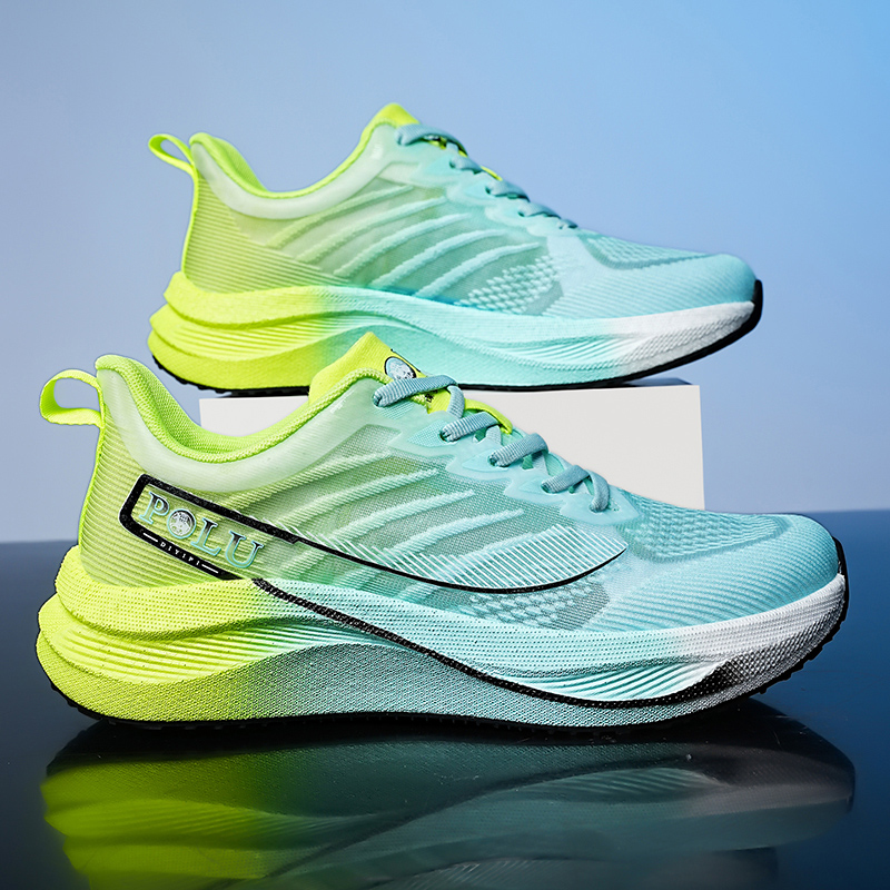 Men'S Shoes Good For Running - Men's Road Running Shoes, Lace-Up Lightweight