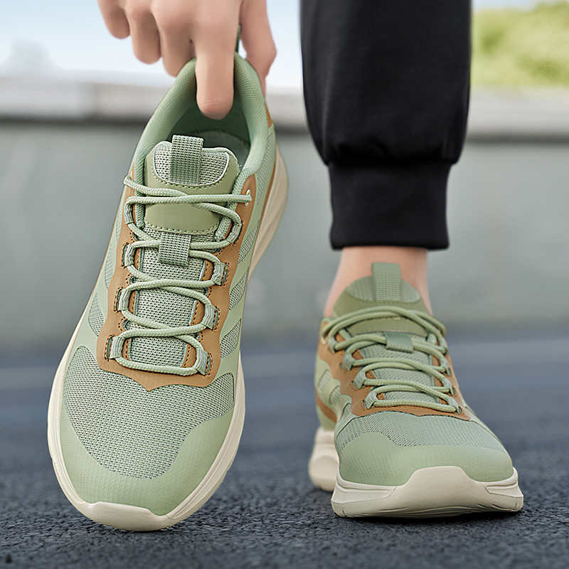 Men Shoes Runners - Plataform In The Forest Men's Black