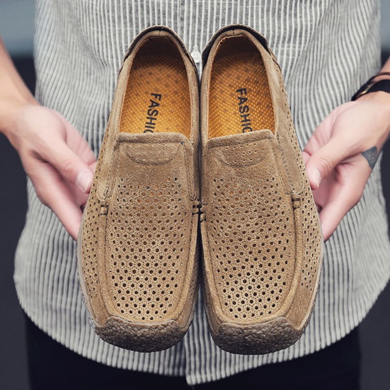 Men'S Shoes Hush Puppies - Men Loafers High-quality Slip in Casual