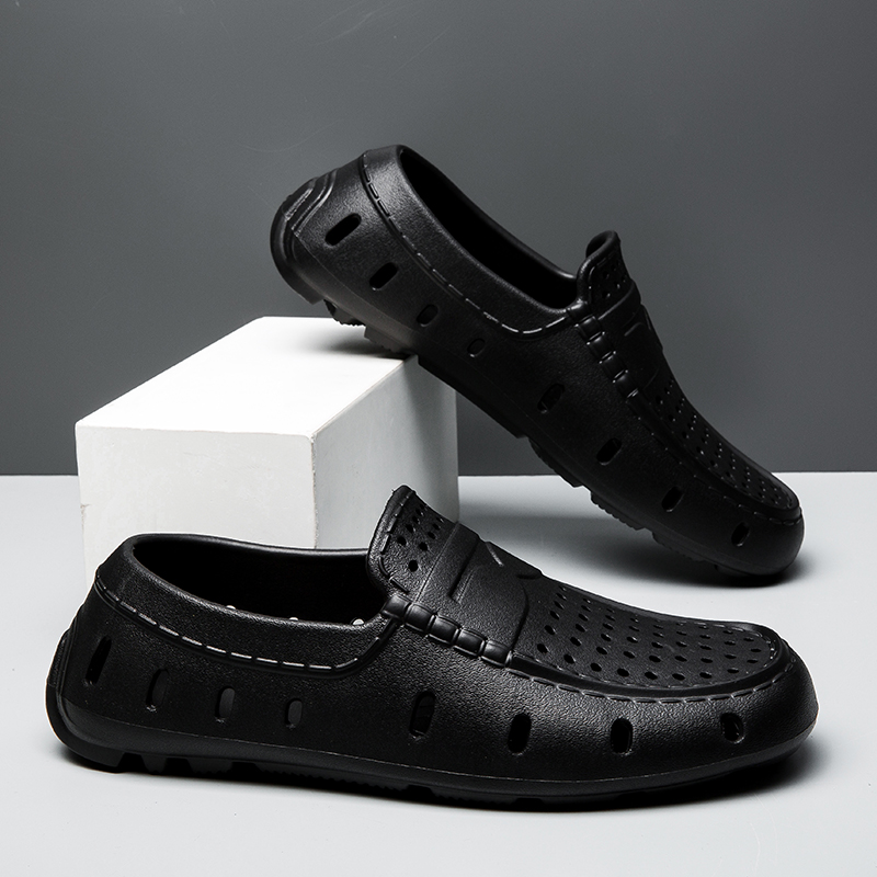 Men'S Shoes Hush Puppies - YUYIN Men's Eva Slippers Non-slip Shoes