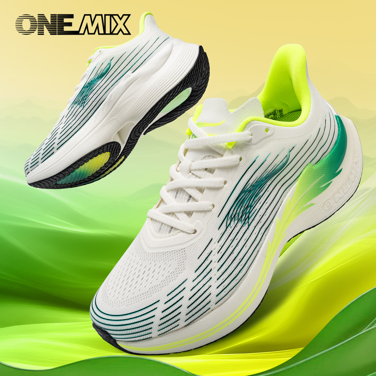 Men'S Shoes New Balance - Onemix New Women Marathon Running Shoes