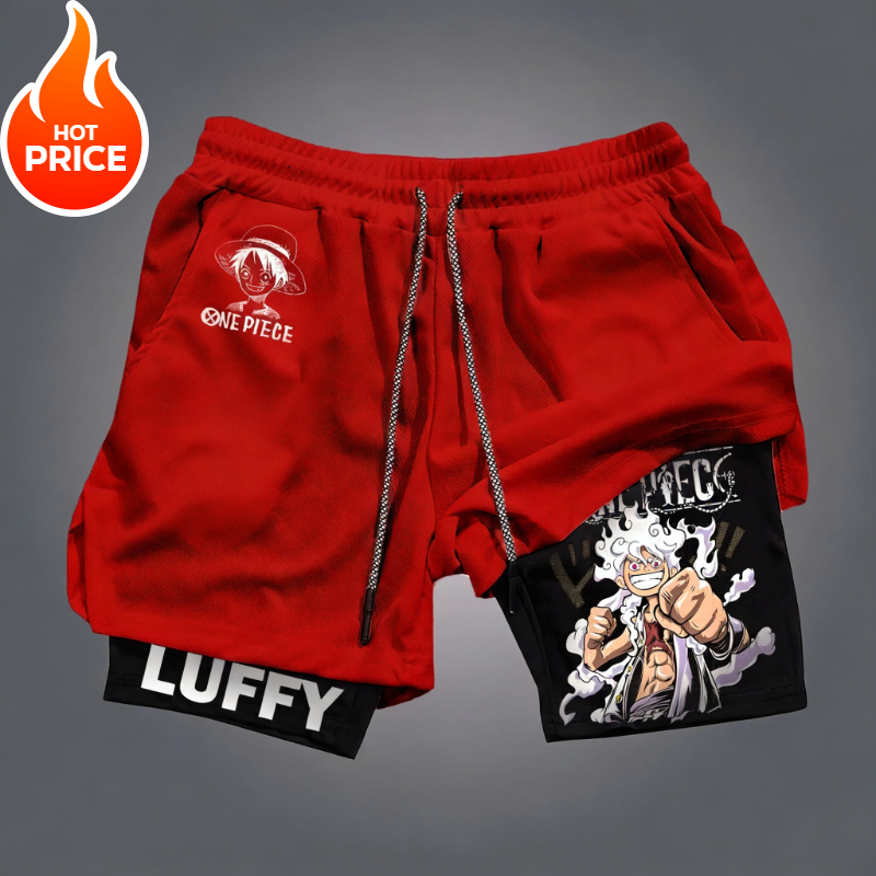 Men'S Shoes Good For Running - One Piece Luffy 2026 Summer Men