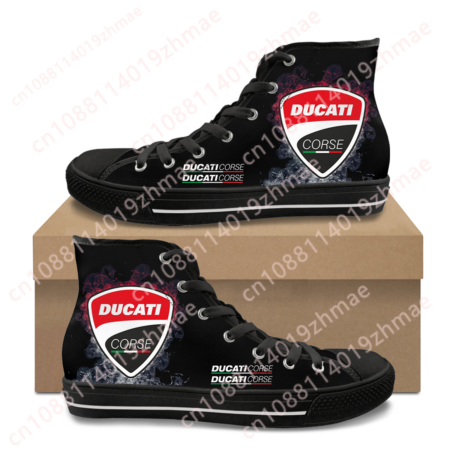 Men Shoes Runners - Ducatis Italy shoes Flats Sneakers Mens