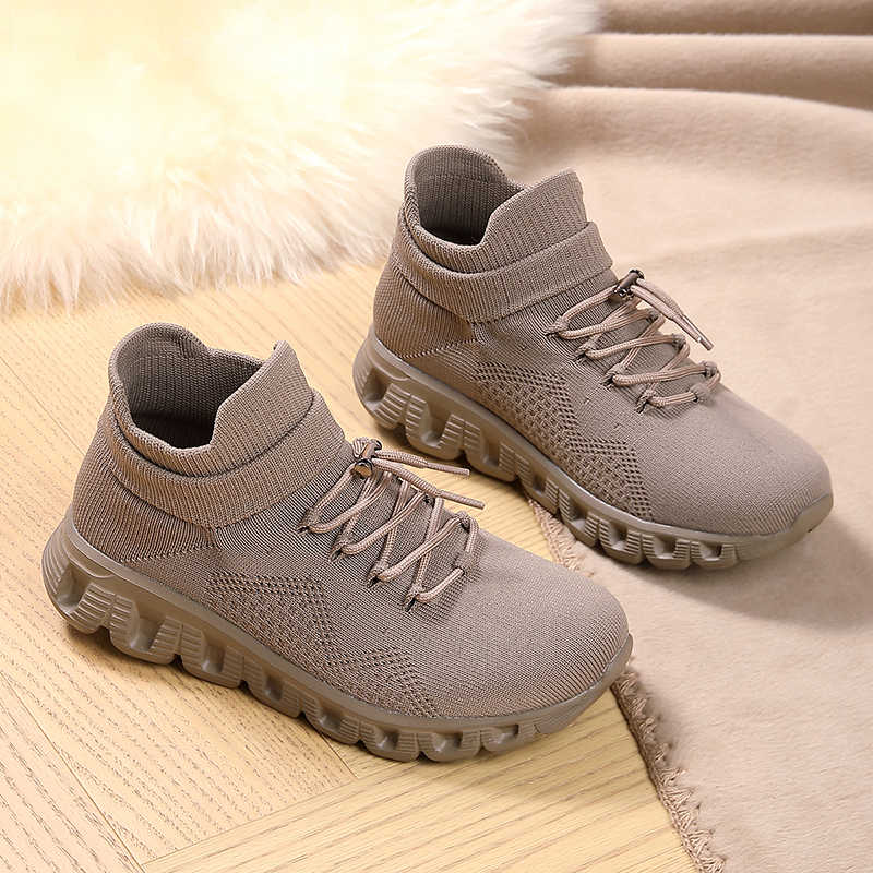 Men Shoes Runners - Lace Up Without Heel Large Size