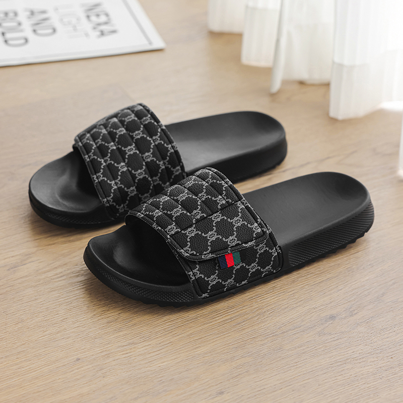Men'S Shoes Hush Puppies - Men's Printed Skateboard Sandals Casual Non-Slip