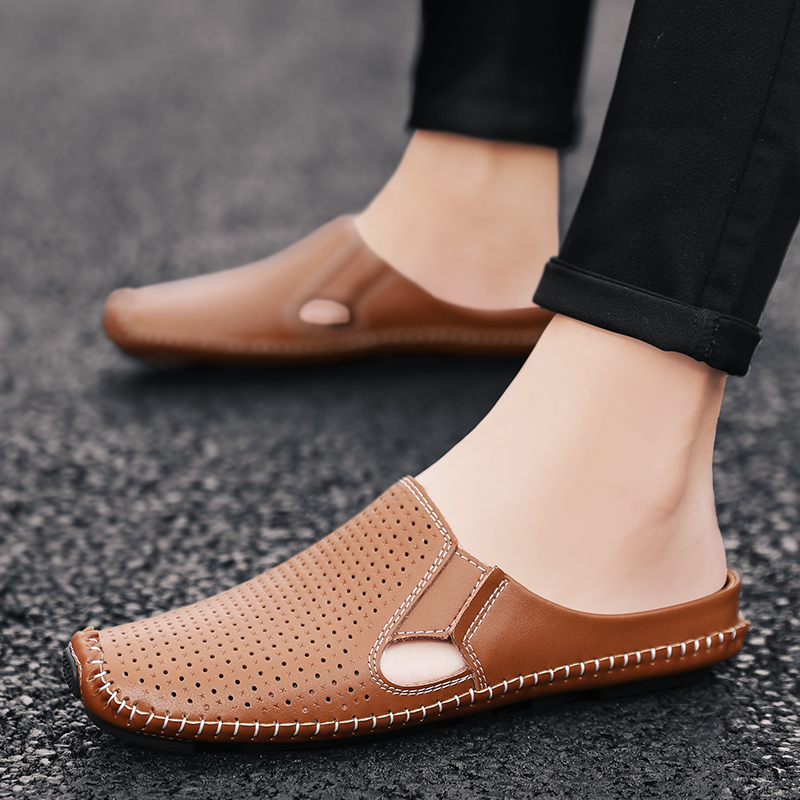 Men'S Shoes Hush Puppies - Half Slipper for Men Sandals 2025