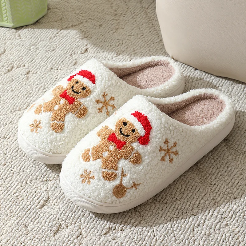 Cute Gingerbread Winter Warm C - Men Shoes Size To Women 评论和价格