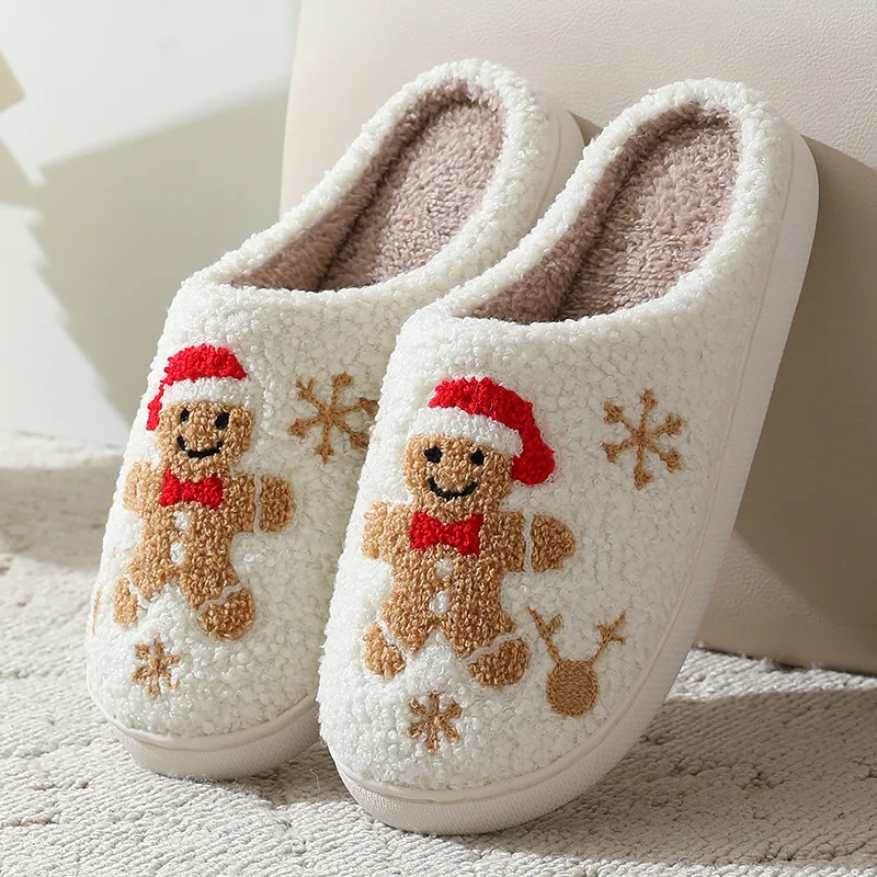 Cute Gingerbread Winter Warm C - Men Shoes Size To Women 评论和价格