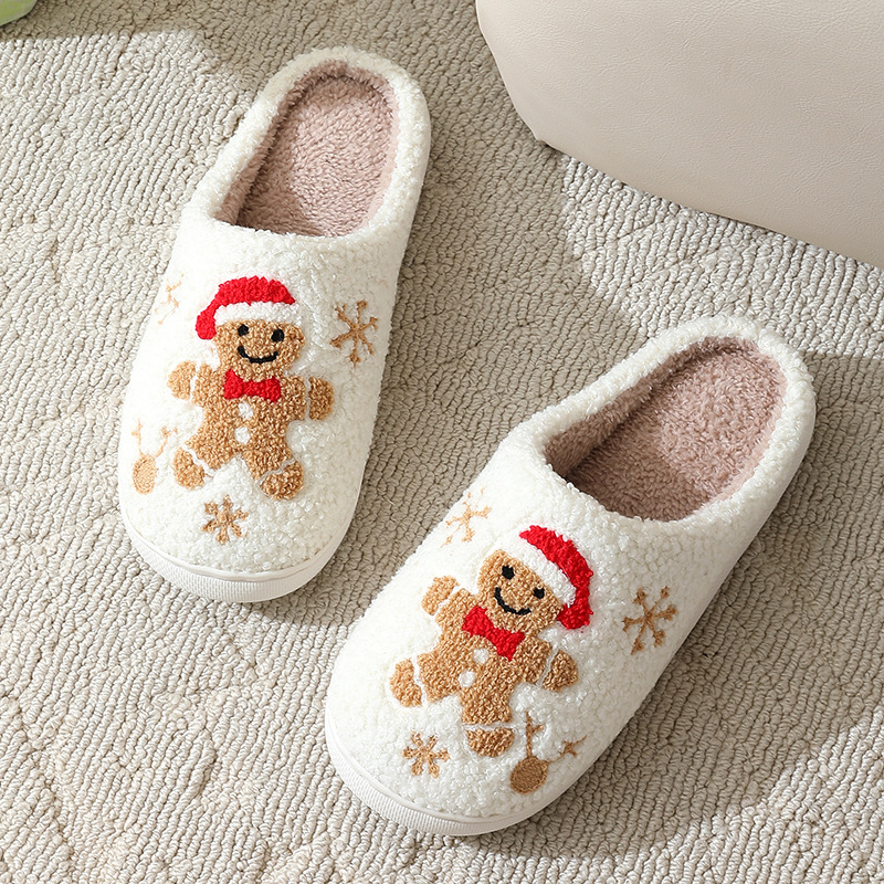 Cute Gingerbread Winter Warm C - Men Shoes Size To Women 评论和价格