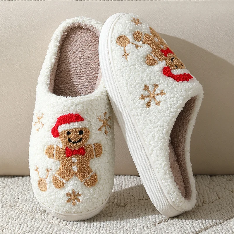 Cute Gingerbread Winter Warm C - Men Shoes Size To Women 评论和价格