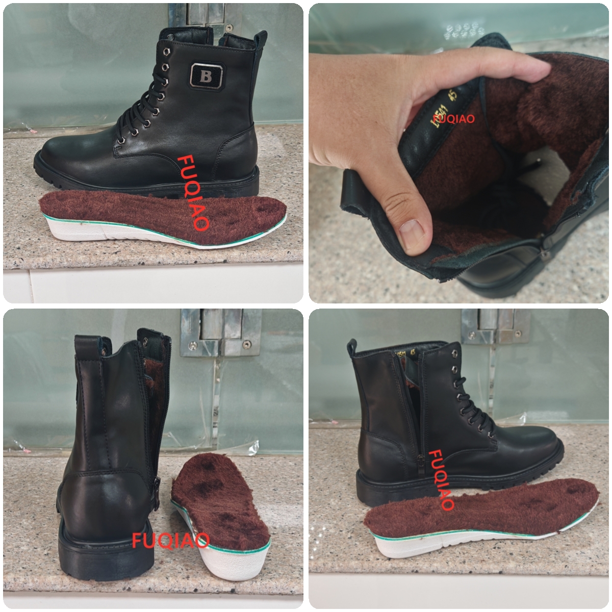Men's Genuine Leather Elevator - Men'S Shoes Increase Height 评论和价格