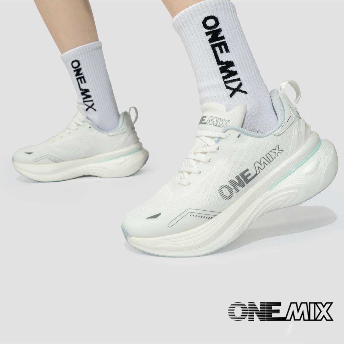 ONEMIX New Shock-Absorbing and - Men'S Shoes New Balance 评论和价格