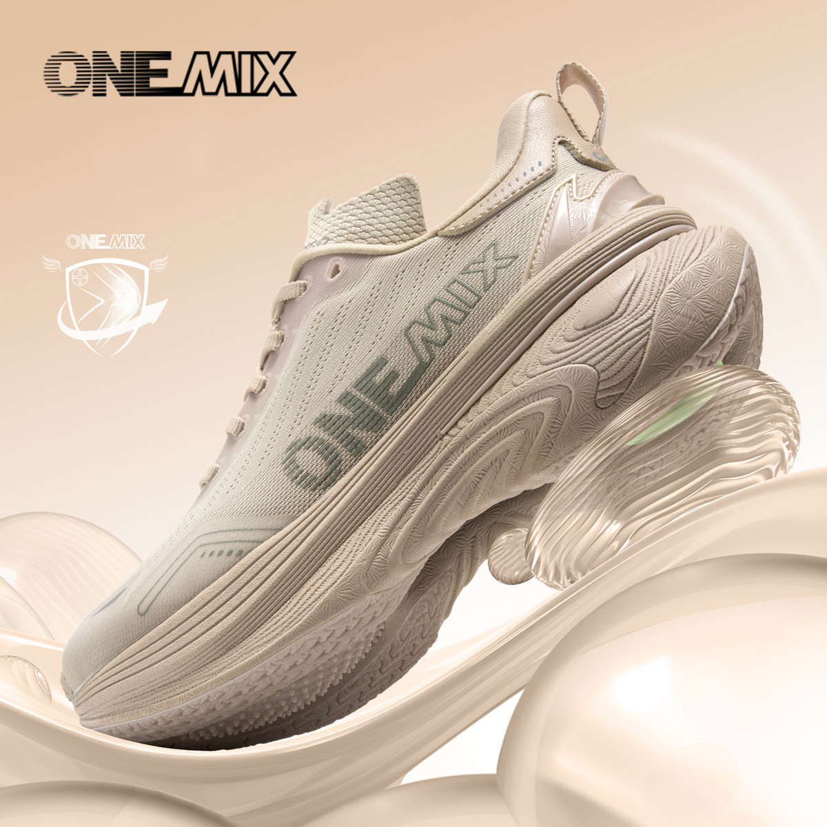 ONEMIX New Shock-Absorbing and - Men'S Shoes New Balance 评论和价格