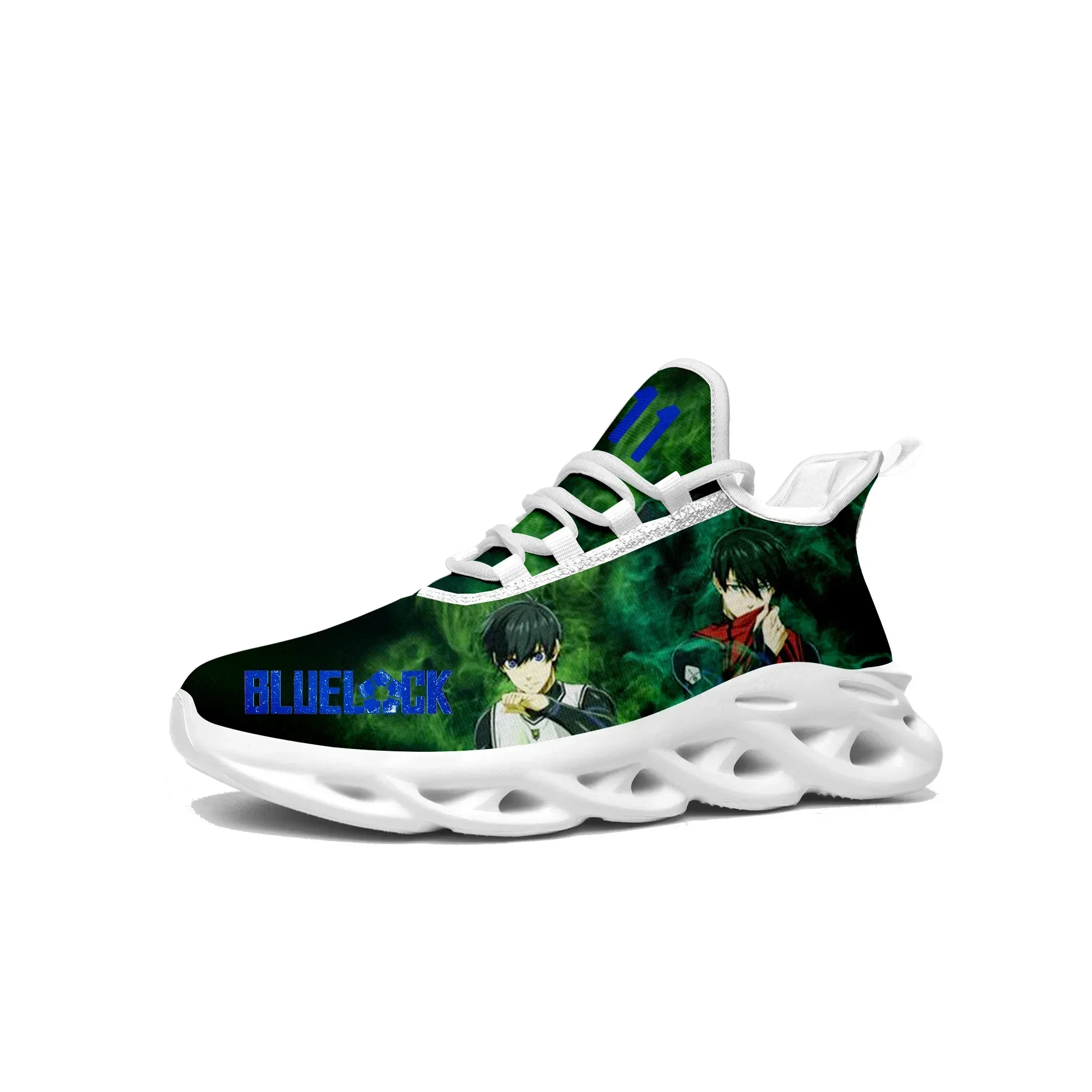 Blue Lock Flats Sneakers Mens  - Men Shoes Runners 评论和价格