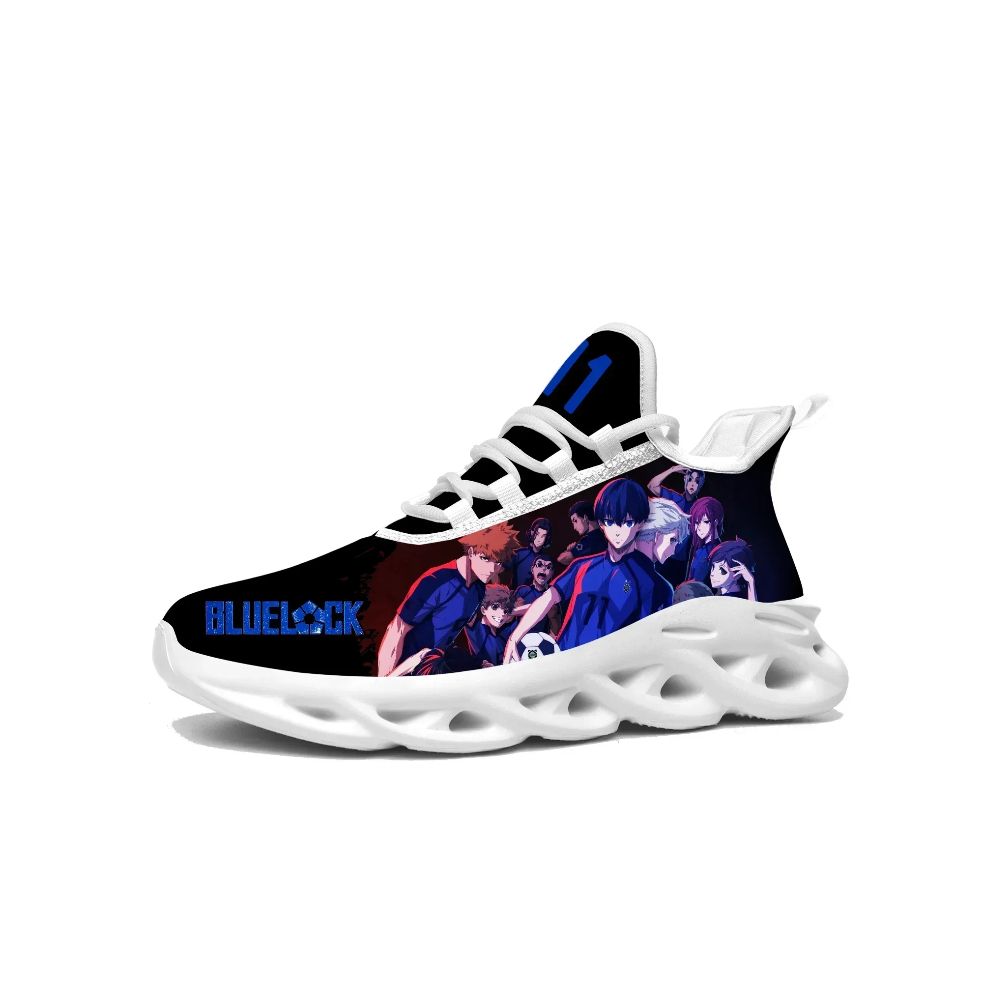 Blue Lock Flats Sneakers Mens  - Men Shoes Runners 评论和价格