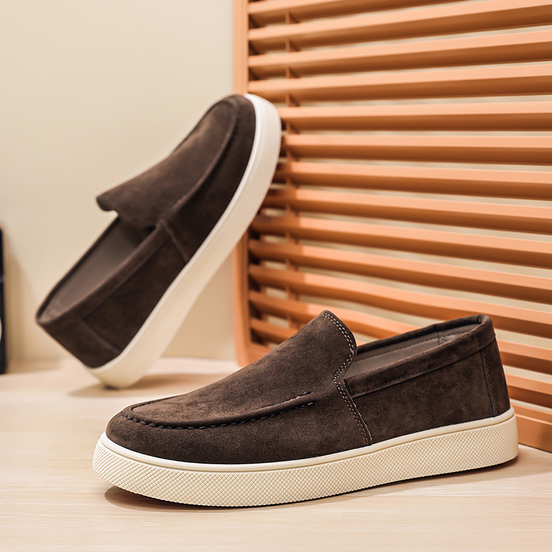 Men's Casual Shoes Suede Leath - Men'S Shoes Hush Puppies 评论和价格