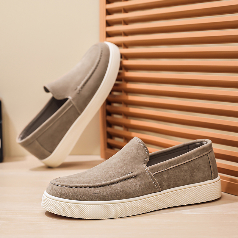 Men's Casual Shoes Suede Leath - Men'S Shoes Hush Puppies 评论和价格