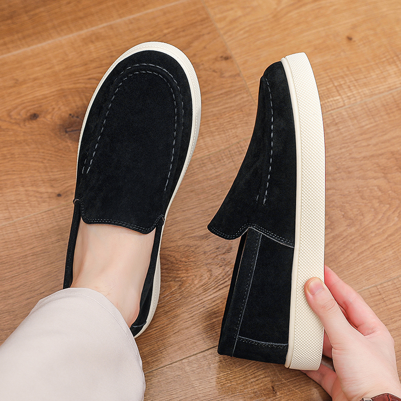 Men's Casual Shoes Suede Leath - Men'S Shoes Hush Puppies 评论和价格