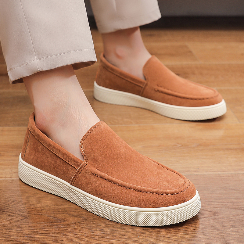 Men's Casual Shoes Suede Leath - Men'S Shoes Hush Puppies 评论和价格