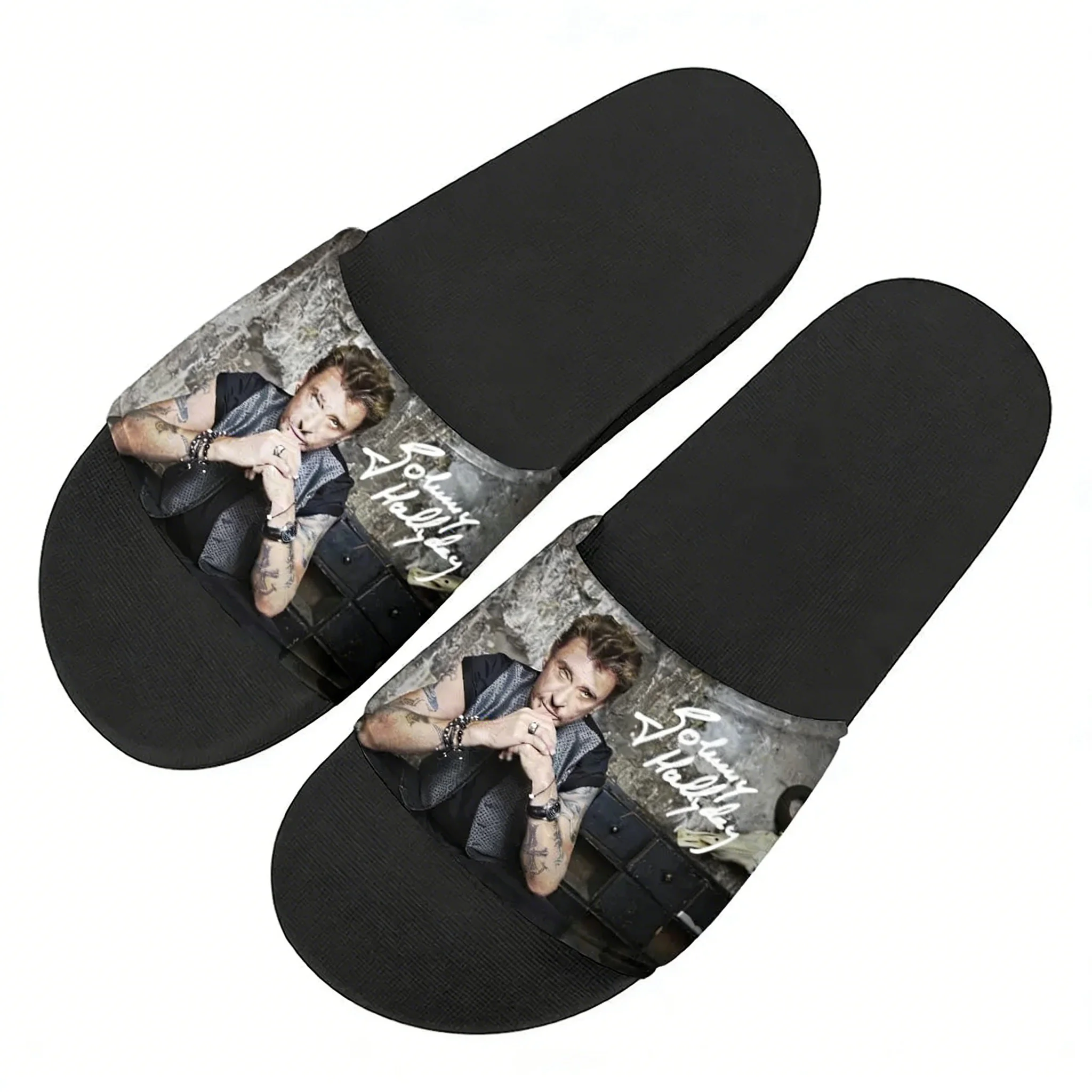 Johnny Hallyday Slippers Home  - Men'S Shoes Quality 评论和价格