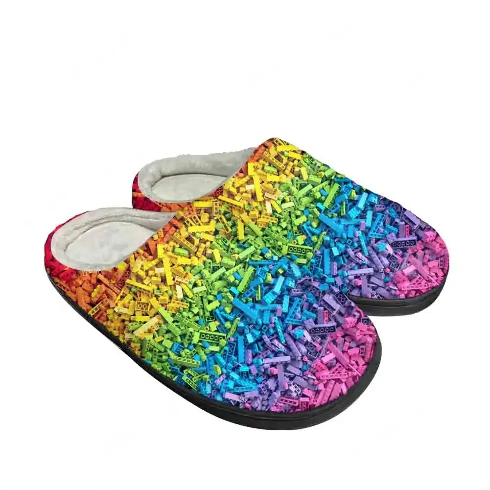 Toy Block Bricks Pattern Fun H - Men'S Shoes Quality 评论和价格
