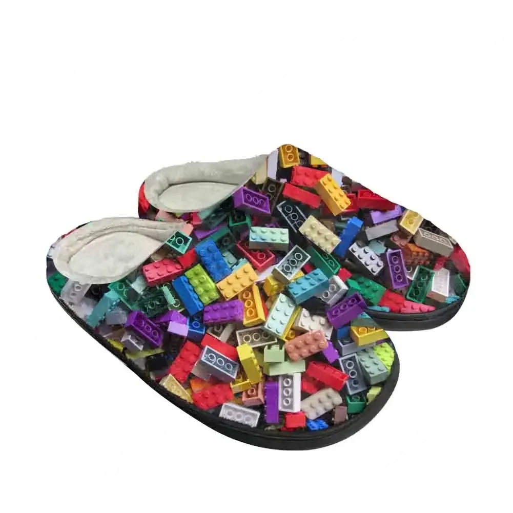 Toy Block Bricks Pattern Fun H - Men'S Shoes Quality 评论和价格
