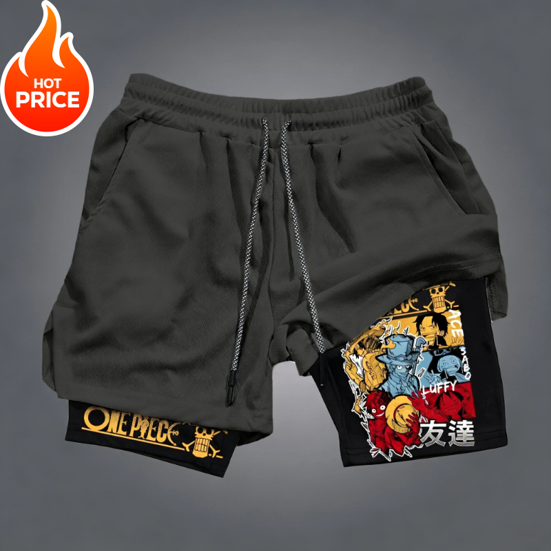 One Piece Luffy ACE Summer Men - Men'S Shoes Good For Running 评论和价格