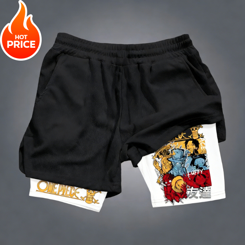 One Piece Luffy ACE Summer Men - Men'S Shoes Good For Running 评论和价格