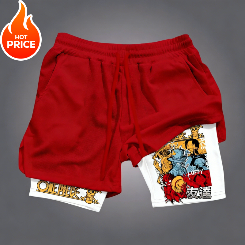 One Piece Luffy ACE Summer Men - Men'S Shoes Good For Running 评论和价格