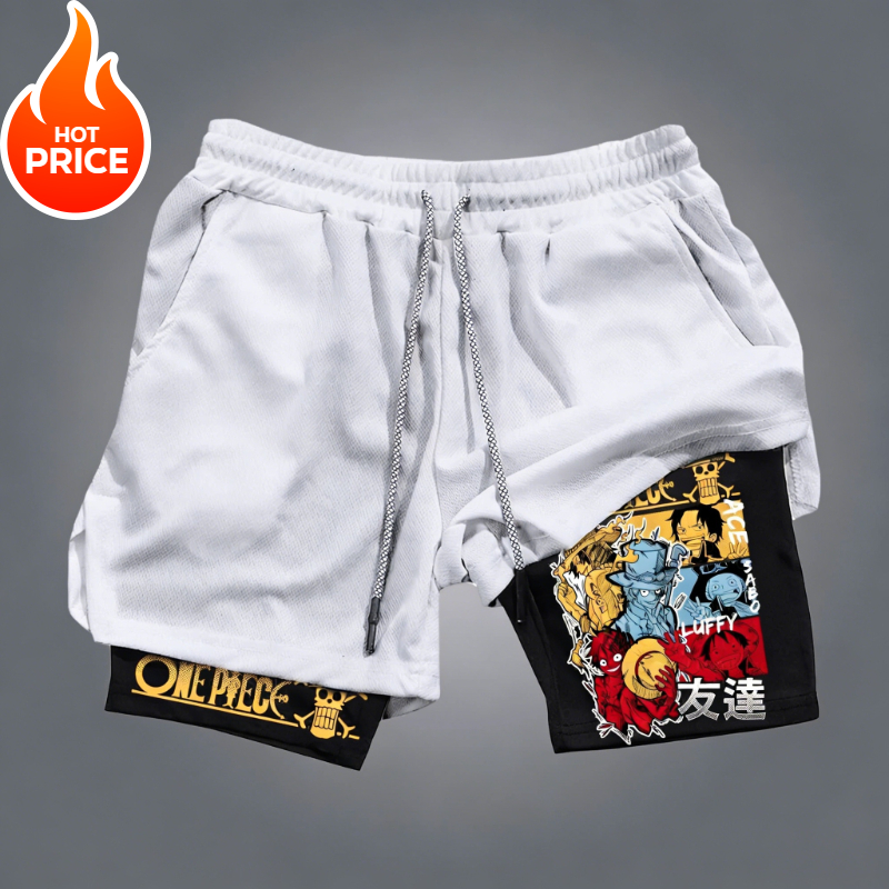 One Piece Luffy ACE Summer Men - Men'S Shoes Good For Running 评论和价格