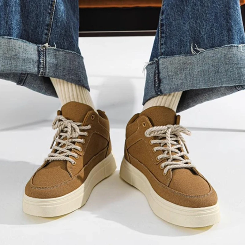 Thick Sole Height Increasing H - Men'S Shoes Increase Height 评论和价格