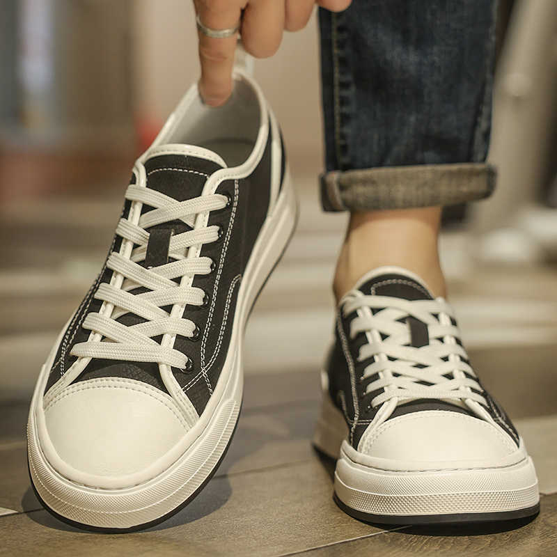 Thick Heel Thick Bottom Sneake - Men'S Shoes For Tennis 评论和价格