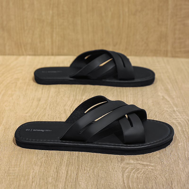 Men's Flat Bottom Sandals Casu - Men'S Shoes Hush Puppies 评论和价格