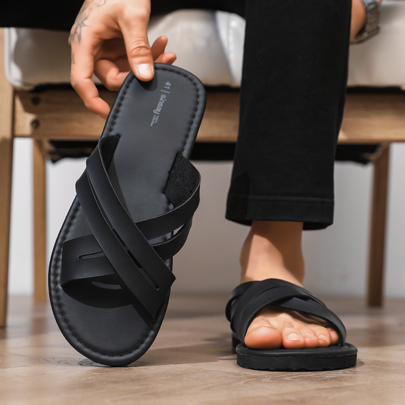 Men's Flat Bottom Sandals Casu - Men'S Shoes Hush Puppies 评论和价格