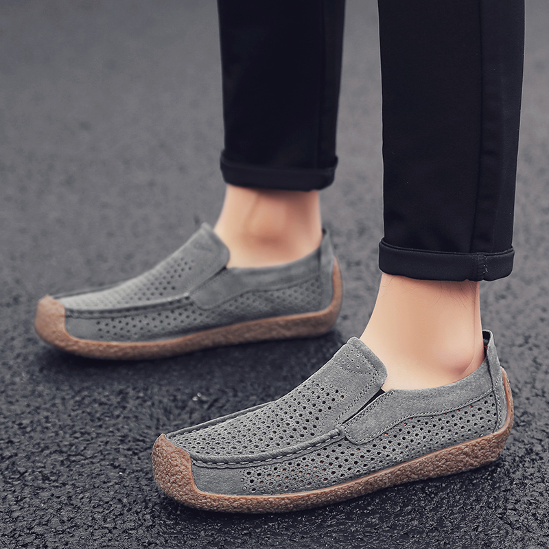 Men Loafers High-quality Slip  - Men'S Shoes Hush Puppies 评论和价格