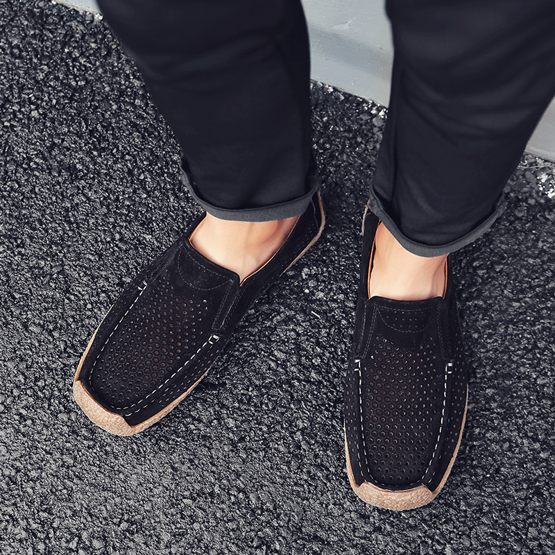 Men Loafers High-quality Slip  - Men'S Shoes Hush Puppies 评论和价格