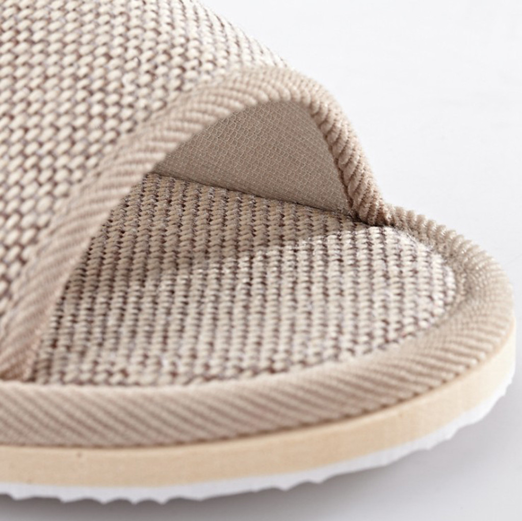 Linen Slippers For Men And Wom - Men Shoes Size To Women 评论和价格