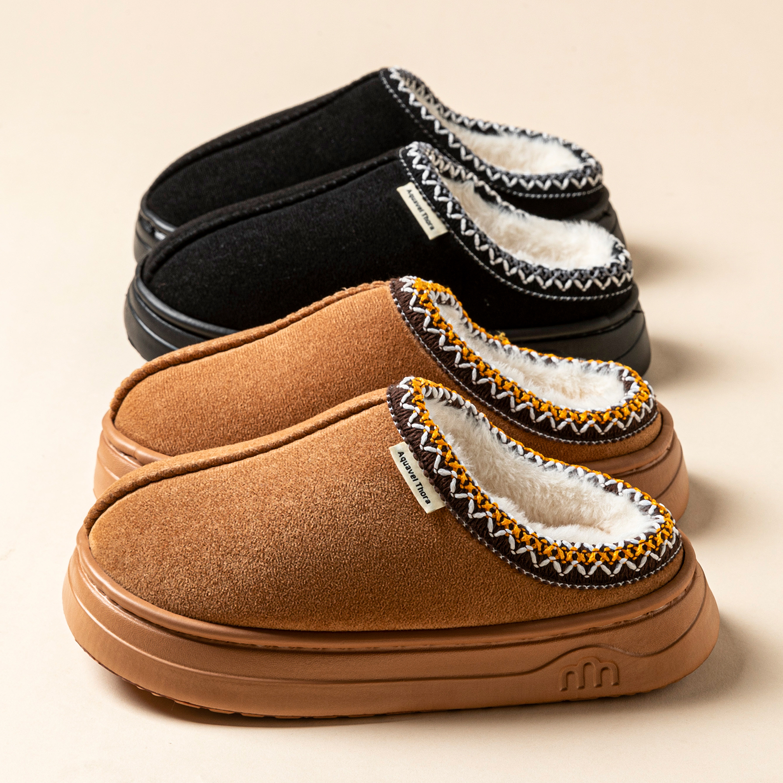 Winter Anti-slip Women's Soft  - Men Shoes Size To Women 评论和价格