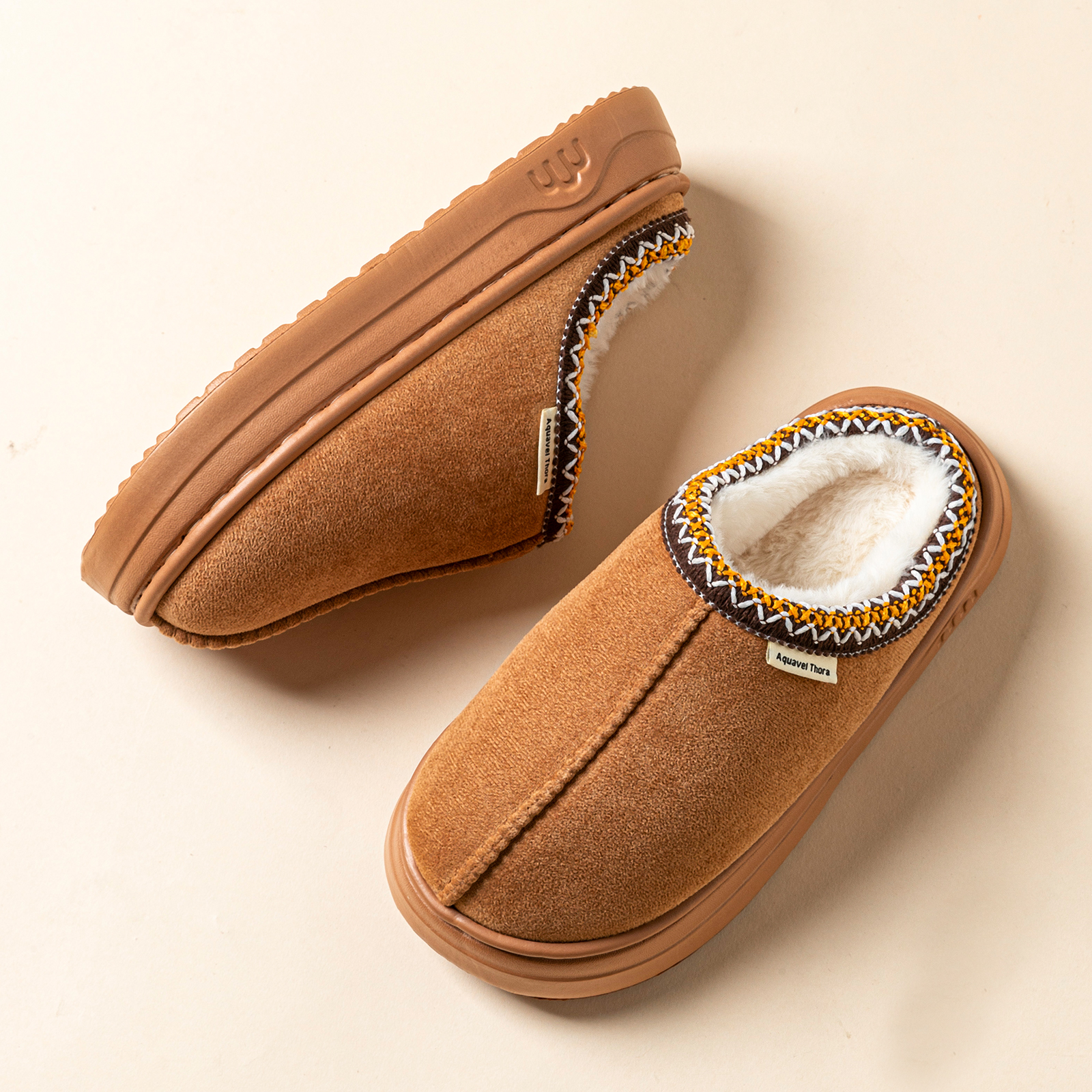 Winter Anti-slip Women's Soft  - Men Shoes Size To Women 评论和价格