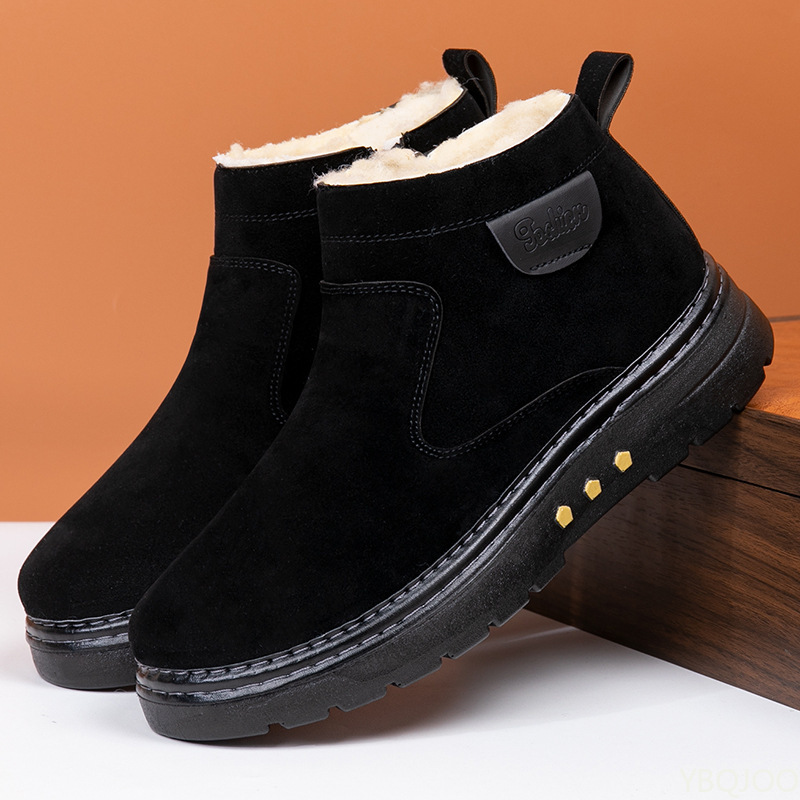 Winter new high top thick snow - Men'S Shoes Increase Height 评论和价格