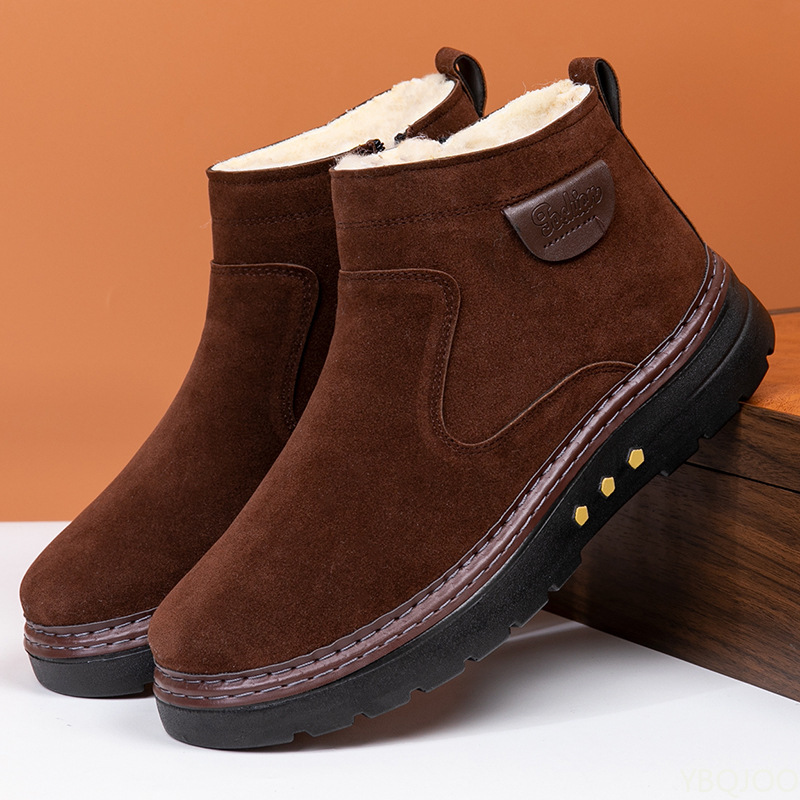 Winter new high top thick snow - Men'S Shoes Increase Height 评论和价格