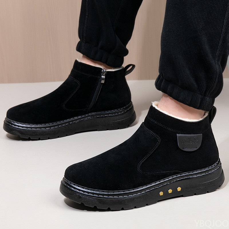 Winter new high top thick snow - Men'S Shoes Increase Height 评论和价格
