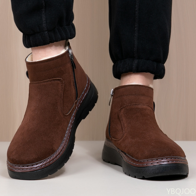 Winter new high top thick snow - Men'S Shoes Increase Height 评论和价格