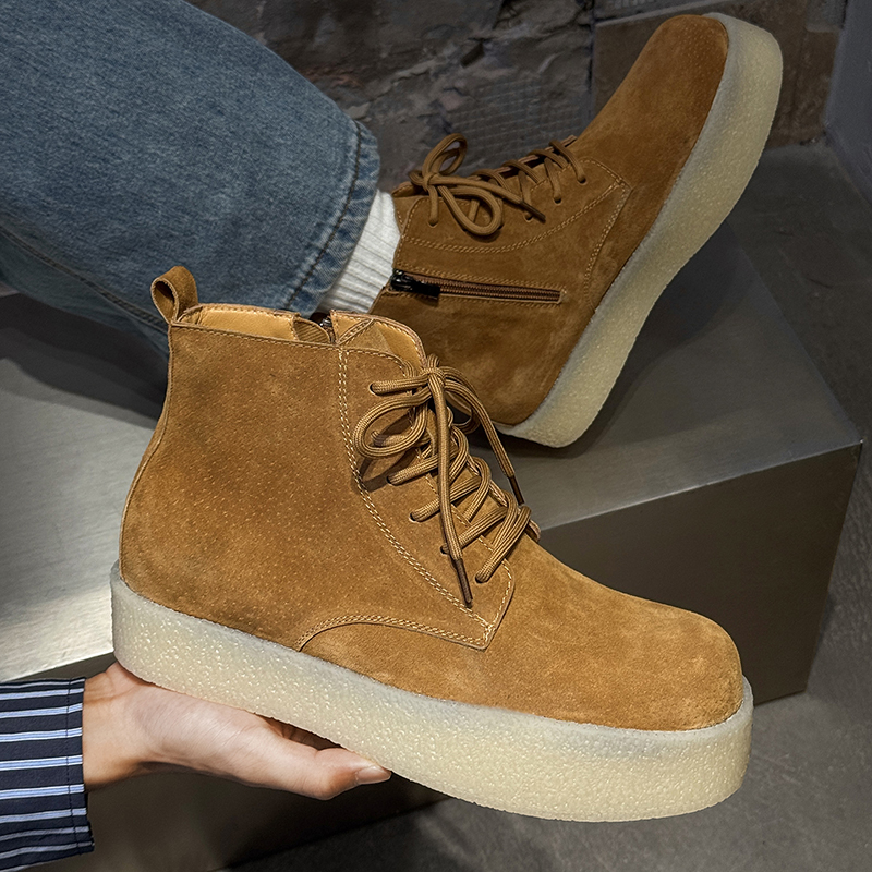 Thick Soled Height Increasing  - Men'S Shoes Increase Height 评论和价格