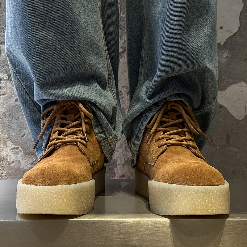 Thick Soled Height Increasing  - Men'S Shoes Increase Height 评论和价格