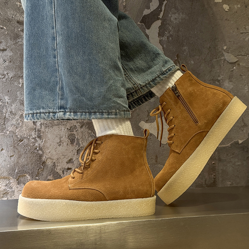 Thick Soled Height Increasing  - Men'S Shoes Increase Height 评论和价格