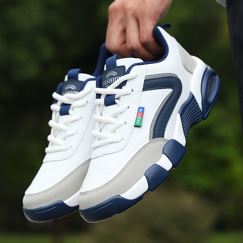 2026 New Men's  Cushion Casual - Men'S Shoes Black And White 评论和价格