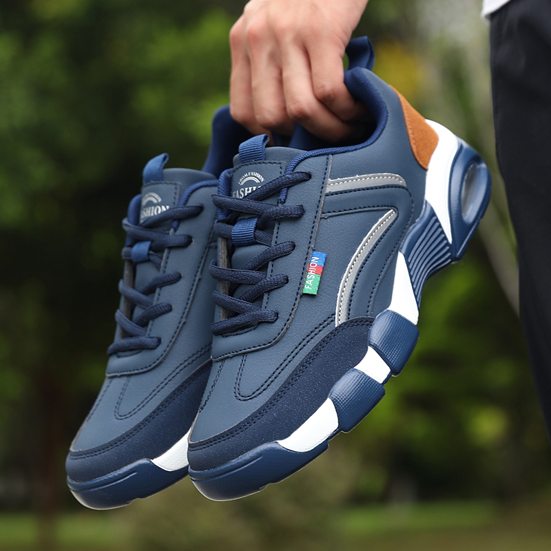 2026 New Men's  Cushion Casual - Men'S Shoes Black And White 评论和价格