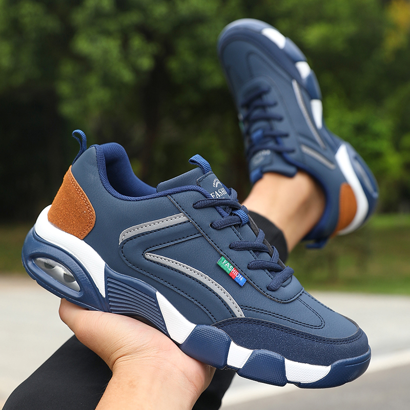 2026 New Men's  Cushion Casual - Men'S Shoes Black And White 评论和价格