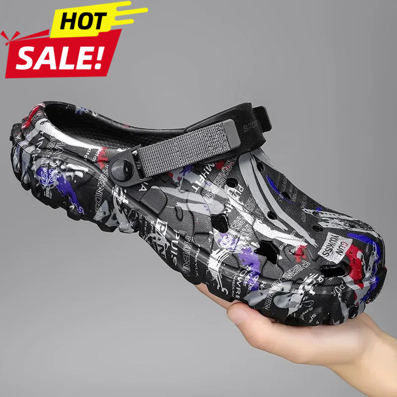2026 Summer Men Sandals Clogs  - Men Shoes Runners 评论和价格